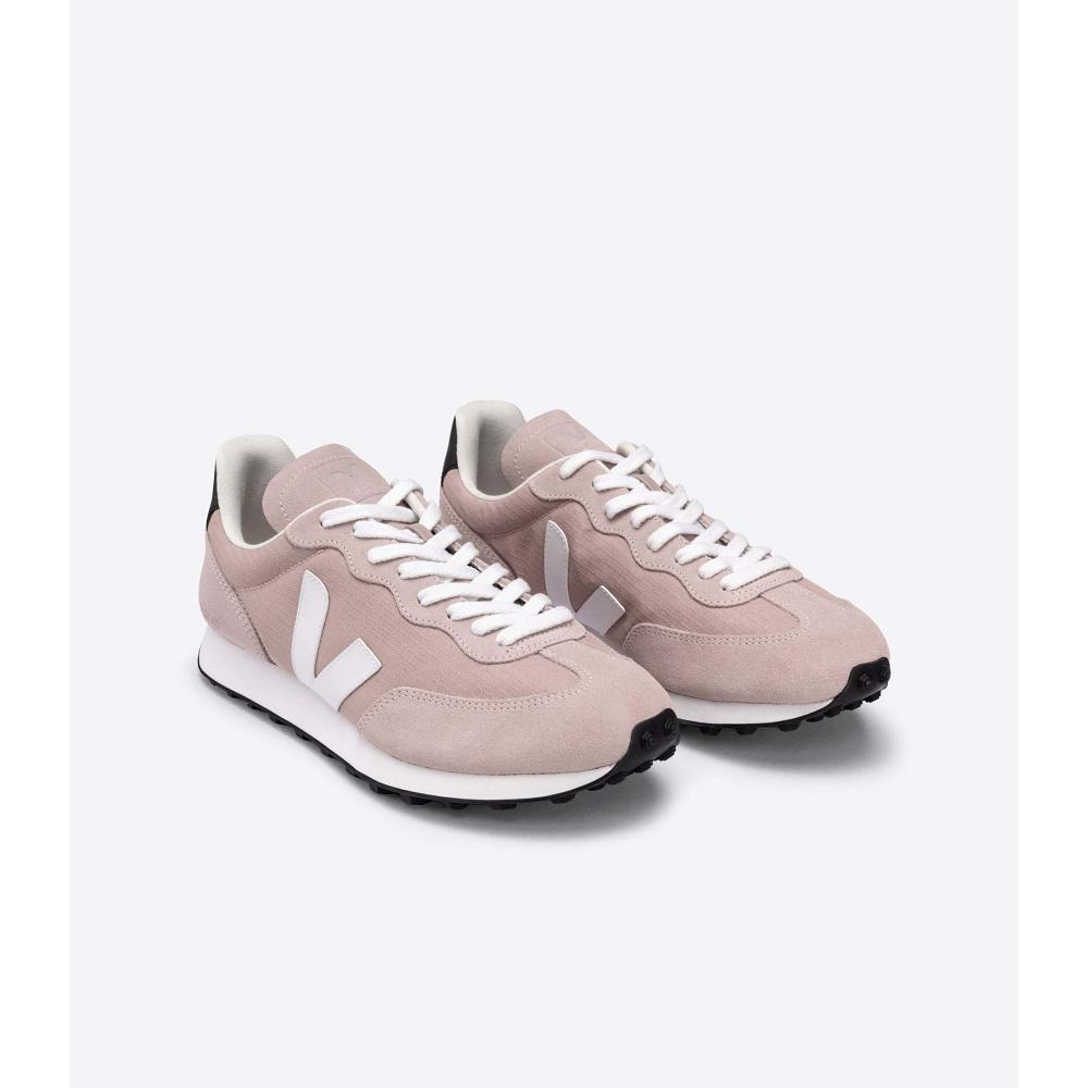 Women's Veja RIO BRANCO RIPSTOP Running Shoes Pink | ZA 426EBC